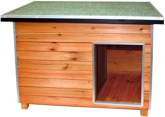 Duvo+ Hondenhok Boris 4 Classic - Bruin - 142 x 93 x 97cm