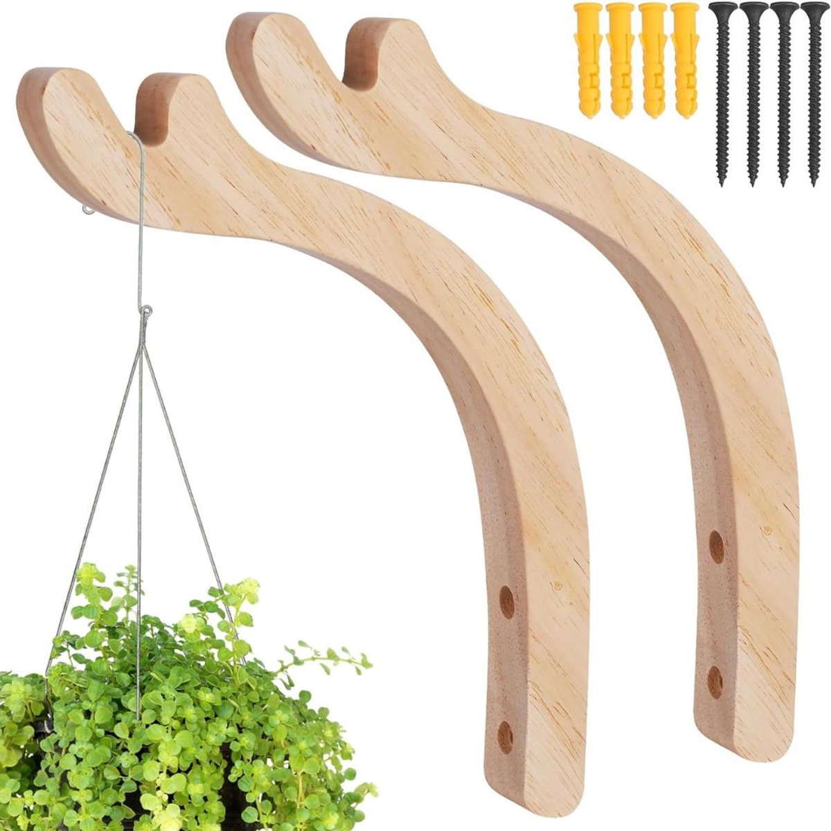 Plantenhaak Hanging Basket - Muurhaak voor Planten - Wandhaak