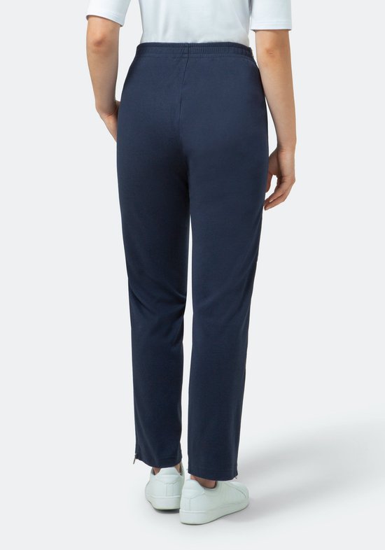 Hajo Joggingbroek Voor Dames, Functionele Revalidatiebroek Met Ritssluiting Op De Broekspijp Korte Maten Zwart 100 38 2262431772