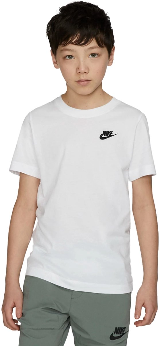 Nike Sportswear Futura Kids T-Shirt Wit