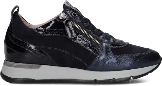 Baskets pour femmes Dl Sport 6719 - Cuir - Femme - Blauw - Pointure 39