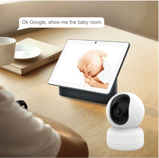 Woox Smart Indoor PTZ WiFi Camera — afbeelding 4