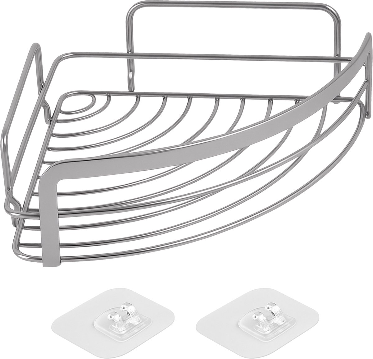 Set Van 2 Deurhaken Roestvrije Kledinghaken Boven De Deur Douchehaken Om Op Te Hangen Badkamer Geen Boren Voor Kast 10 Mm Deur Vrij Zilver 17 8 X 3 Cm 7 1 18 Inch