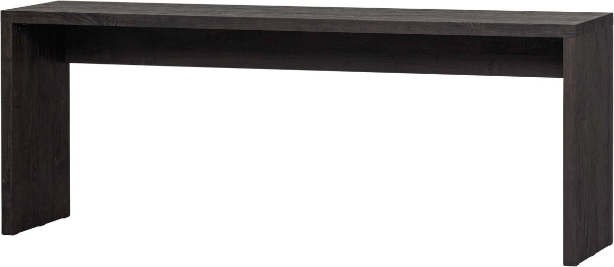 WOOOD Maan Sidetable - MDF - Donkerbruin - 76x200x45