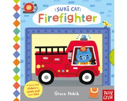 Suki Cat- Suki Cat: Firefighter
