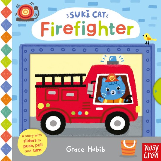 Suki Cat- Suki Cat: Firefighter - cover