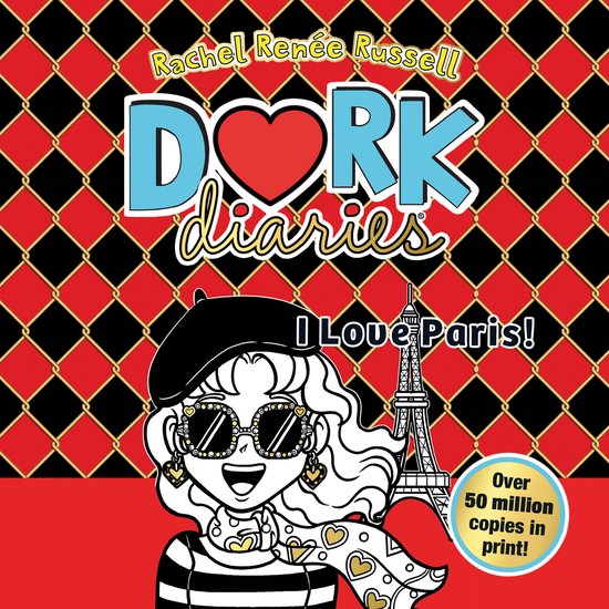 Dork Diaries- Dork Diaries: I Love Paris! - cover