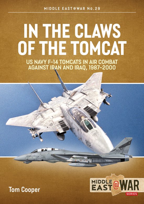 Middle East@War- In the Claws of the Tomcat - cover