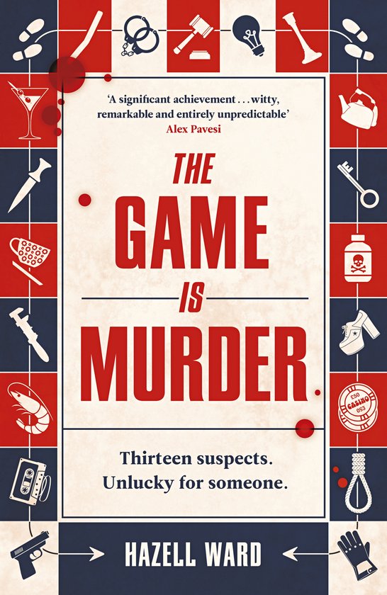 The Game Is Murder - cover