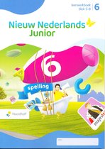 Nieuw Nederlands Junior Spelling leerwerkboek blok 5-8 groep 6 (per stuk)