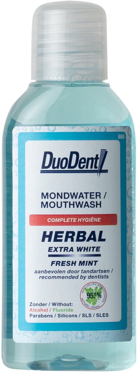 Goedkoopste Duodent Mondwater Herbal