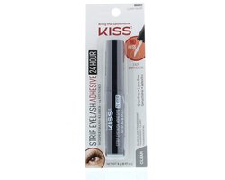 Kiss LongHold Wimperlijm - waterproof wimperlijm voor wimperextensions – latexvrij, geurloos & langdurige hold