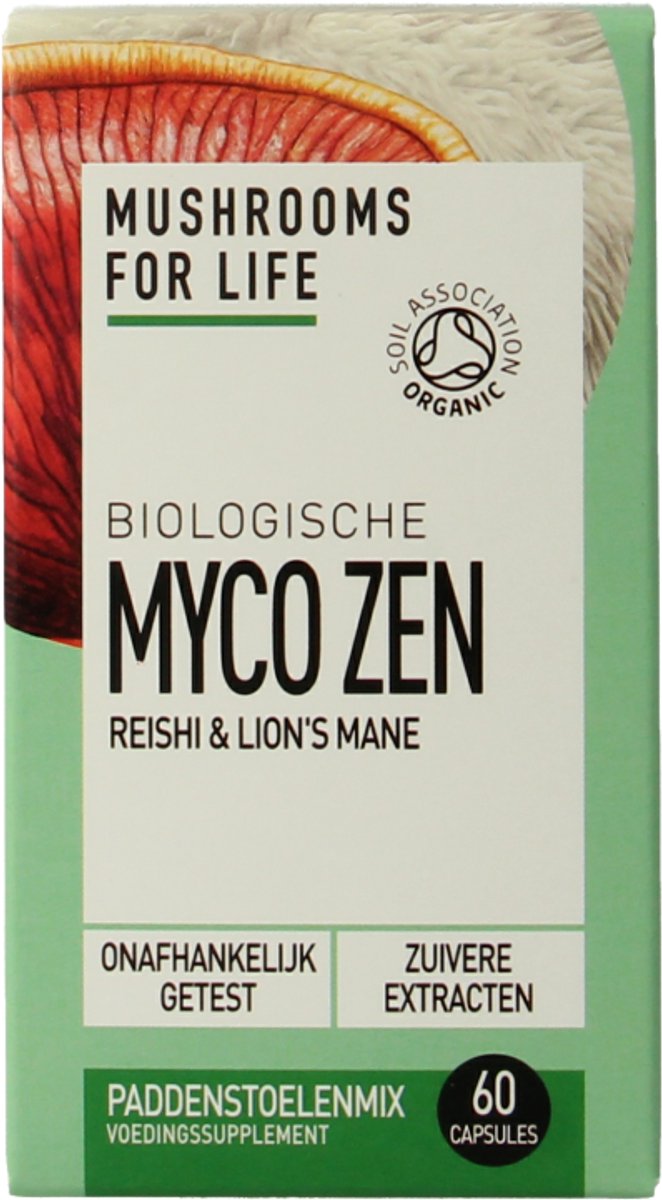 Mushrooms for Life Myco zen bio 60 Capsules