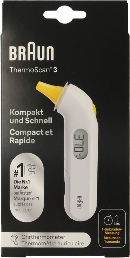 Braun IRT 3030 - Oorthermometer