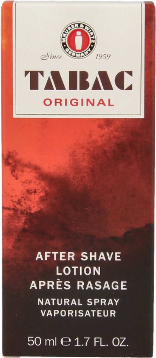 Originele aftershave spray 50ml