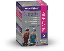 Mannavital Quercetine platinum 60 Vegetarische capsules