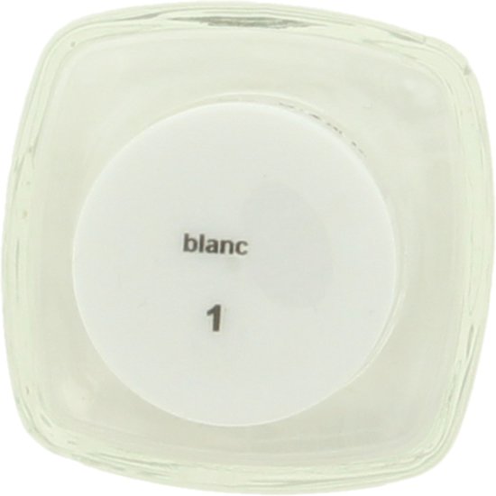 essie® - original - 1 blanc - wit - glanzende nagellak - 13,5 ml
