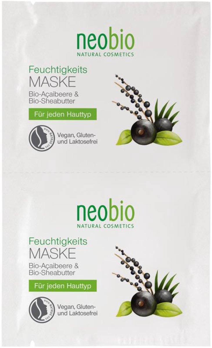 Neobio Masker Vochtigheid