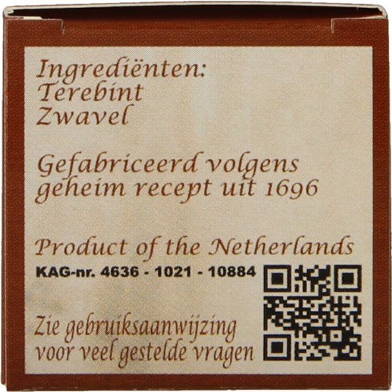 Haarlemmerolie - 40 Capsules - Voedingssupplement