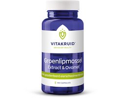 VitaKruid Groenlipmossel extract & Ovomet - 90 vcaps