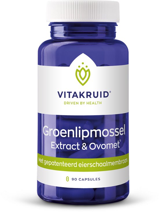 VitaKruid Groenlipmossel extract & Ovomet
