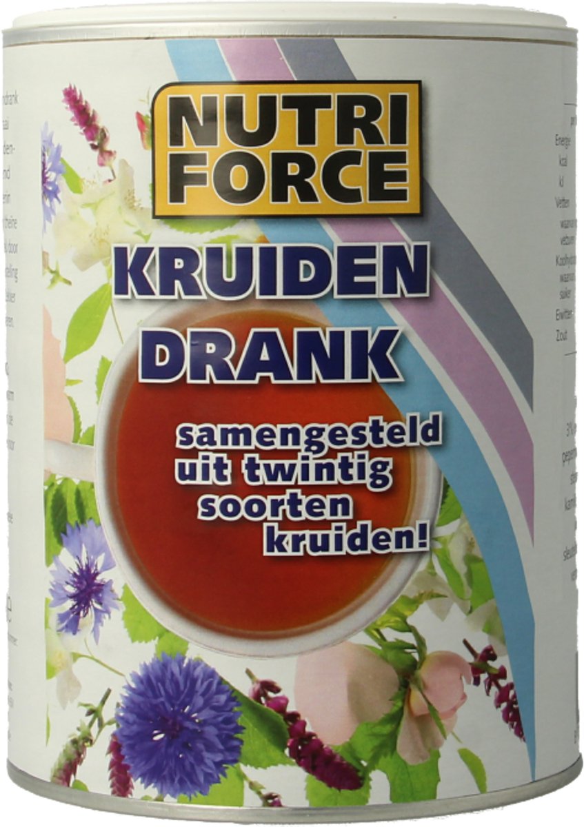 Nutriforce Instant kruidenthee 380 Gram