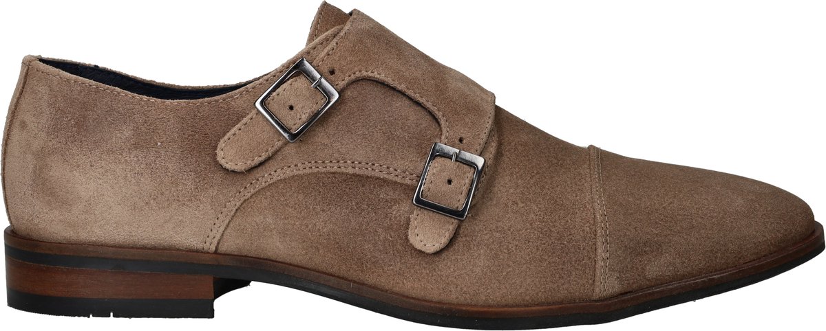 Heren Instappers & Mocassins Berkelmans Monaco Piedra Zand - Maat 46
