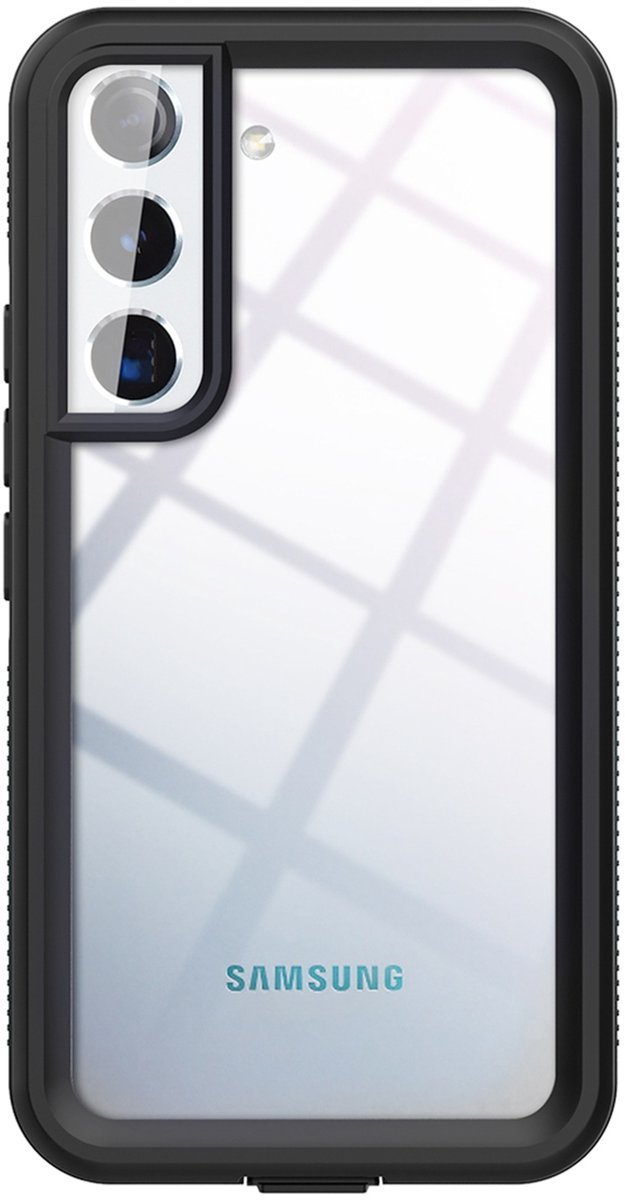 Redpepper Dot Plus Waterproof Backcover geschikt voor Samsung Galaxy S22 - Zwart