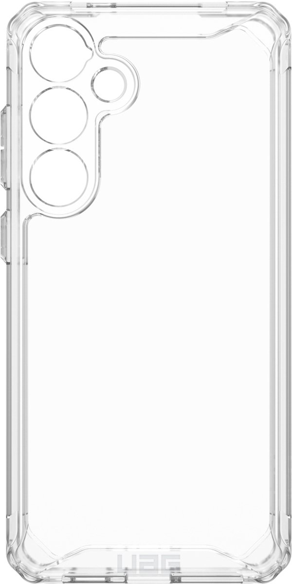 Urban Armor Gear Plyo Samsung Galaxy S24 Plus Hoesje Back Cover Ice