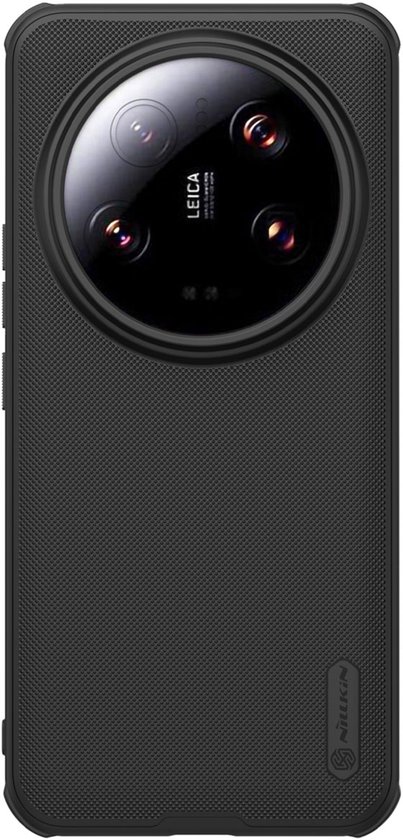 Nillkin Étui adapté pour Xiaomi 14 Ultra - Étui Nillkin Super Frosted Shield Pro - Zwart
