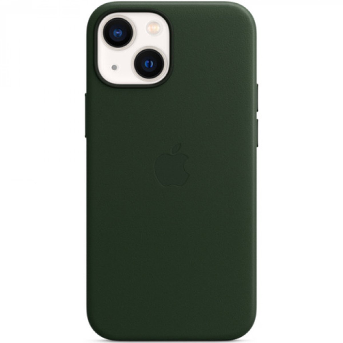 Apple - Leren hoesje - MagSafe - iPhone 13 Mini - Sequoia-groen