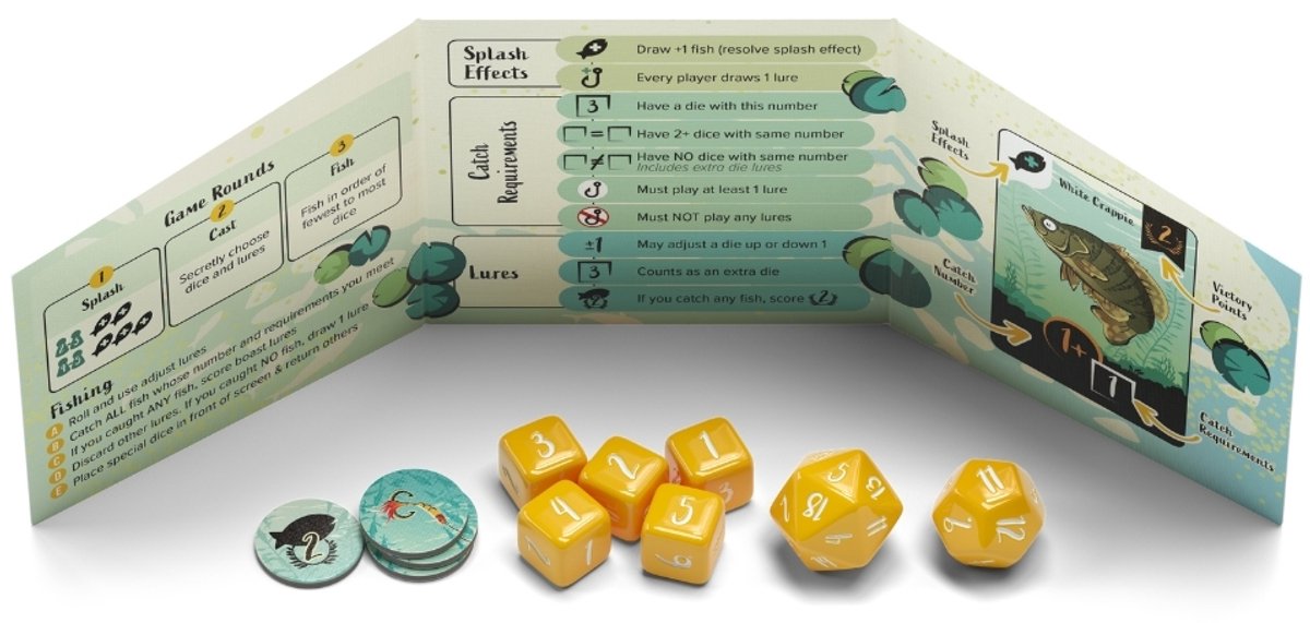 Lure - Dobbelspel - Engelstalig - Allplay