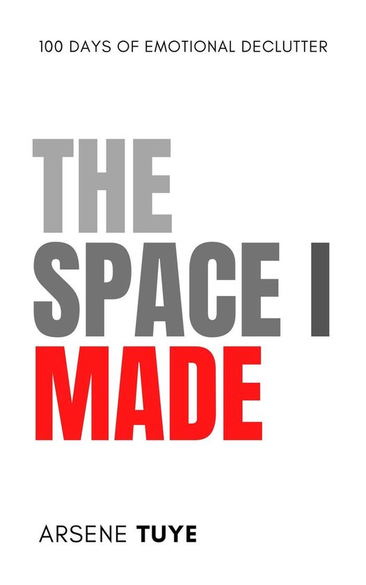 The Space I Made - cover