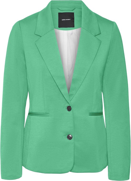 Foto: Vero moda blazer vmlucca ls slim jersey blazer noos 10255818 katydid dames maat s