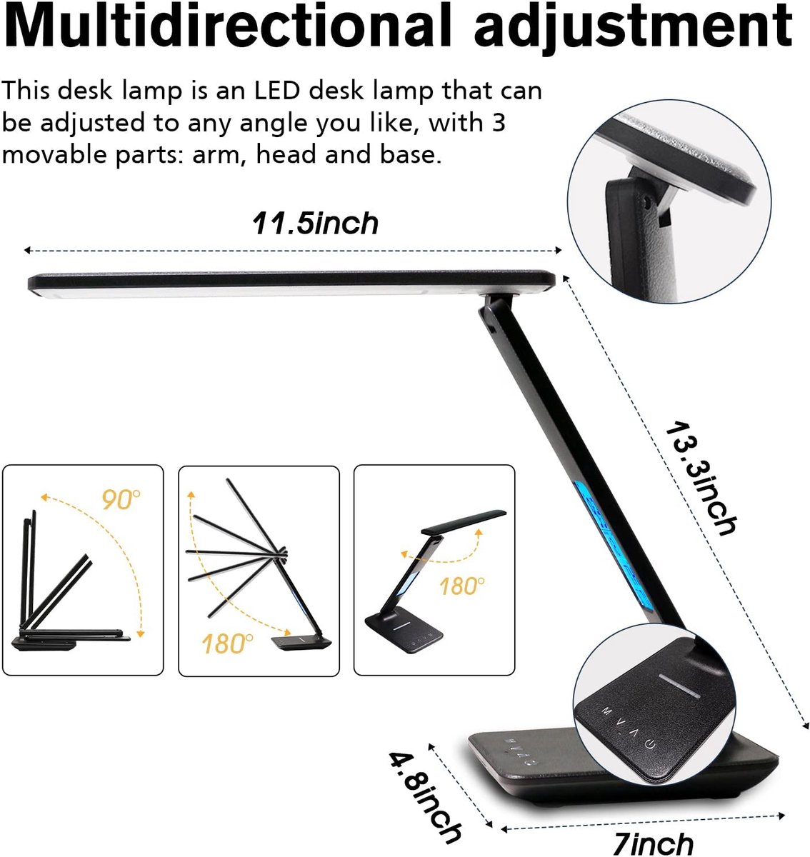 Detailkampioen Bureaulamp - LED thumbnail 2
