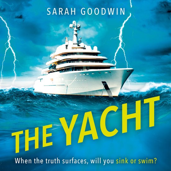 The Thriller Collection-The Yacht - cover