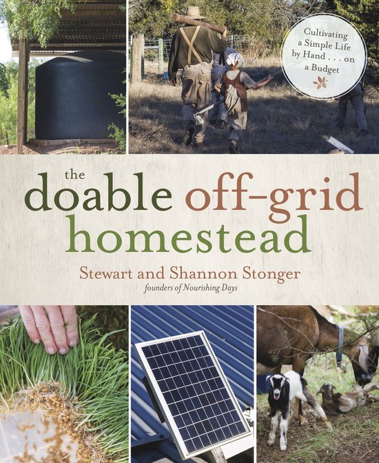 The Doable Off-Grid Homestead - cover