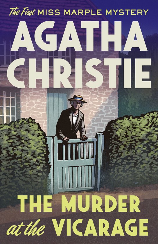 The Murder at the Vicarage - cover
