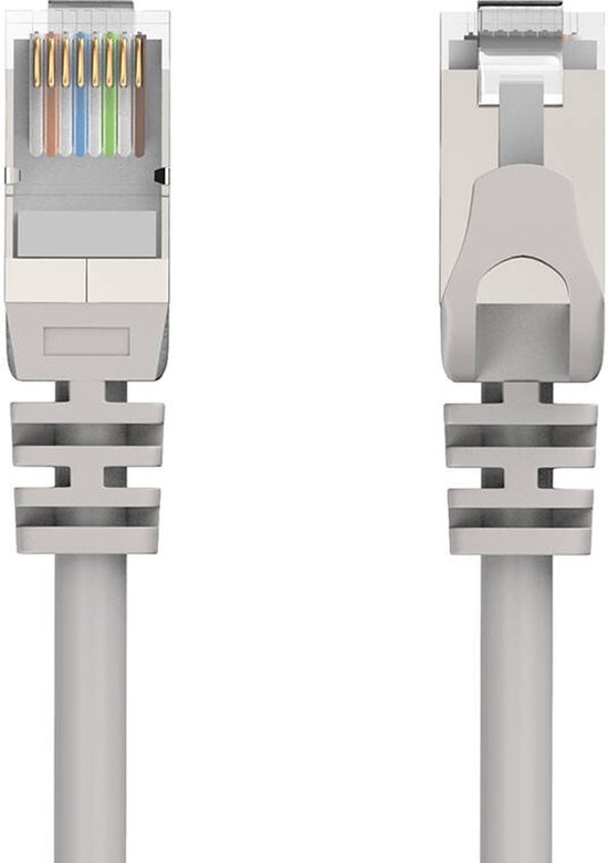 Cat5e Ethernet Netwerkkabel – 10 Meter – 1 Gbps, 350 MHz – Met RJ45 Connectors En 25 Kabelbinders – Voor Router, PC, Switch, IP-camera – Zwart