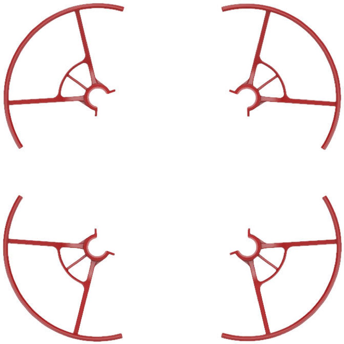 Dji Propeller Guards Voor Robomaster Tt Propellerbescherming Voor Drone 4 Stuks