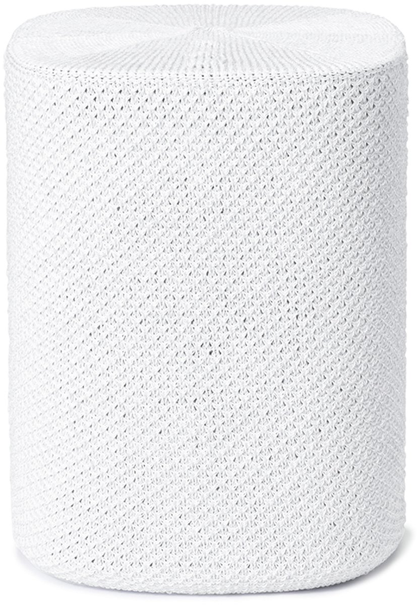 Soundskins – Luxe textielhoes / Luidsprekeraccessoire – Compatibel met Sonos Play 1 - Helder wit