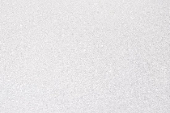 Een close-up van een effen witte, licht gestructureerde achtergrond.