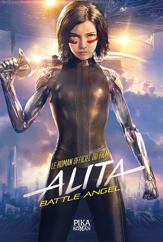 Alita: Battle Angel 1 - Alita: Battle Angel - cover