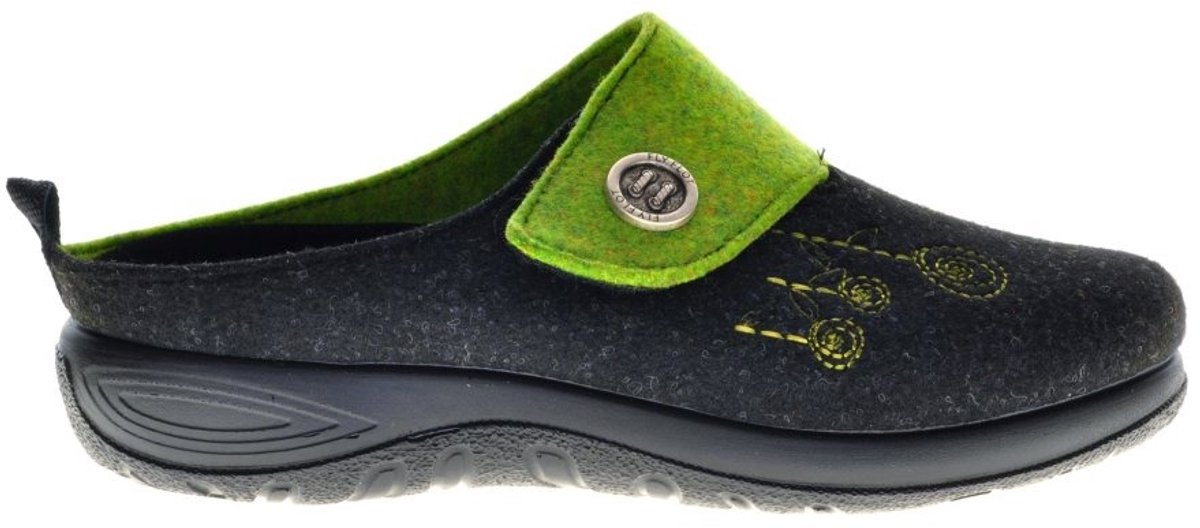 Fly Flot Instapper Verde Chia Steunzolen maat 42