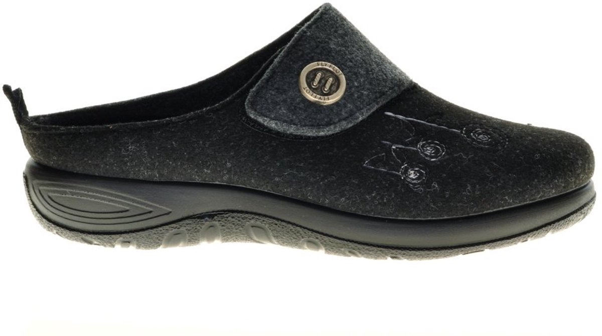 Fly Flot Nero Steunzolen Pantoffels maat 36