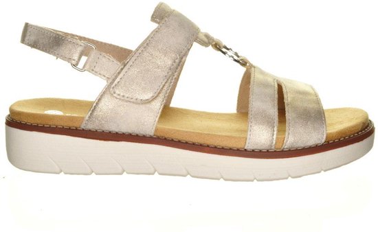 Supports d'arche de sandales Comfort et Trendy beiges Remonte taille 40