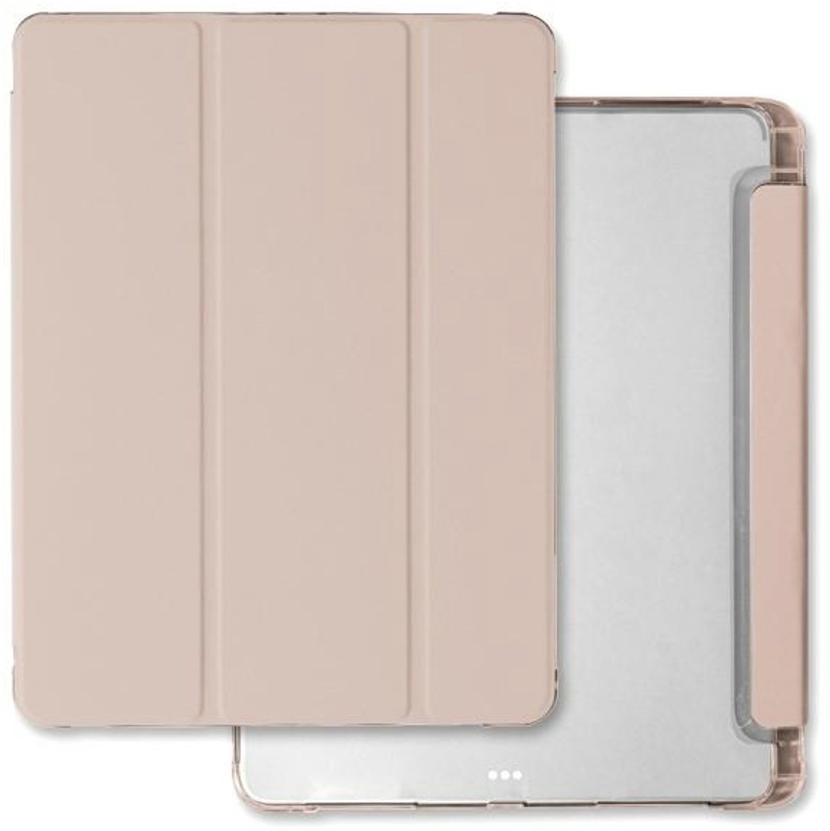 Mercury Heldere Achterkant Voor Ipad Pro 11 2024 Achter- En Zijbescherming