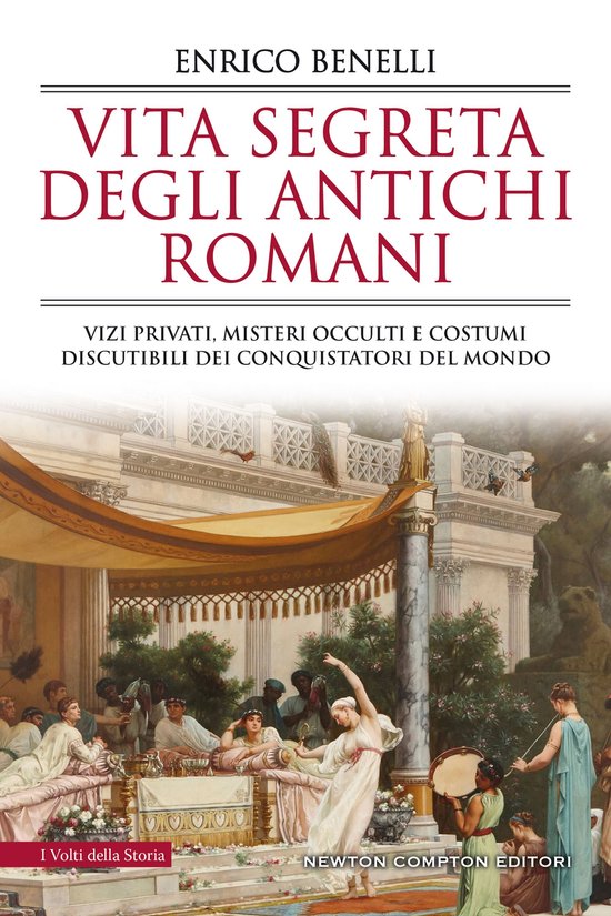 Vita segreta degli antichi romani - cover