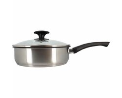 Pan Menastyl Staal Roestvrij staal Ø 28 cm