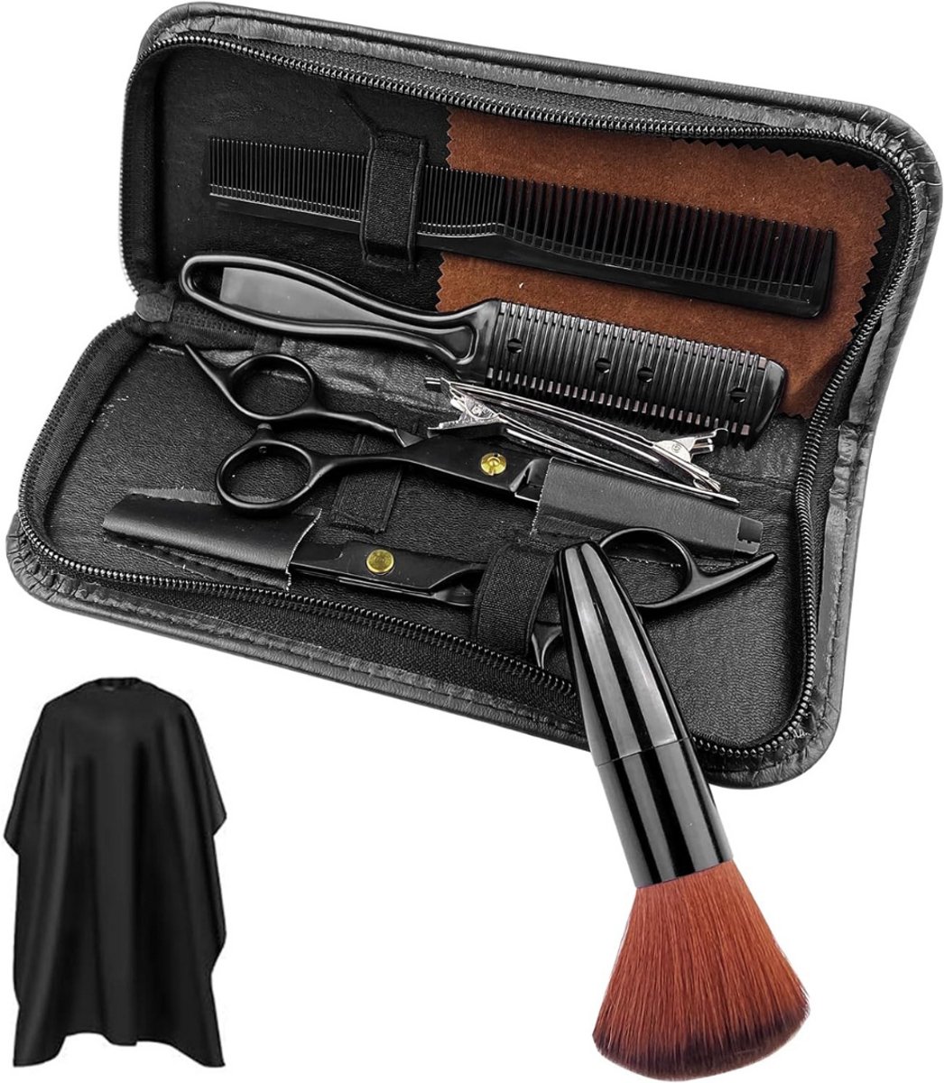 DailySupplies® Kappersset - Tondeuse Mannen - Kappersschaar - Uitdunschaar - Kapperschaar